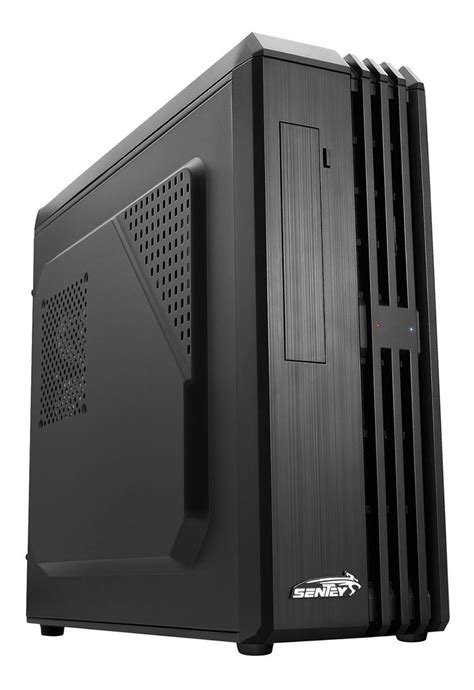 Gabinete Pc Gamer Slim Sentey Fuente W Atx Matx Usb Krc