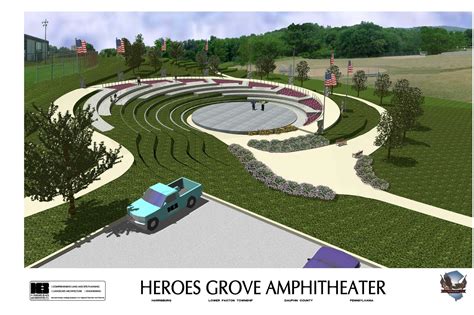 Lower Paxton Township agrees to maintain Heroes Grove once built ...