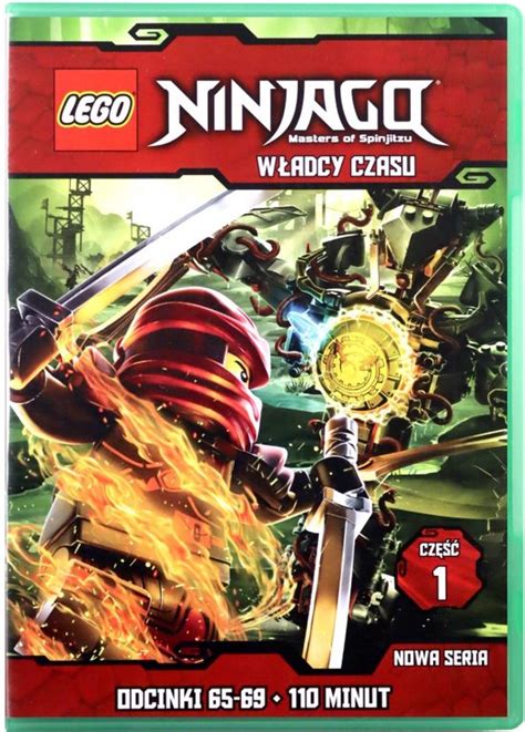 Lego Ninjago Dvd Dvd Alex Medtlek Dvd S Bol