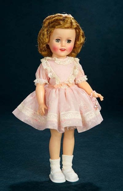 Shirley Temple Collections Vinyl Shirley Temple By Ideal In Pink