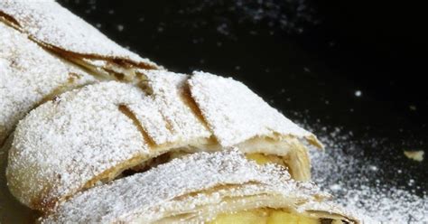 Questa Volta La Pasta Fillo L Abbiamo Usata Per Fare Lo Strudel La