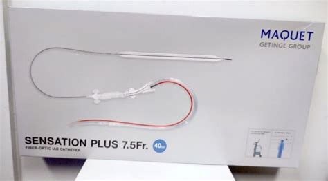 New Maquet 0684 00 0568 01u Sensation Plus 75fr 40cc Fiber Optic Iab