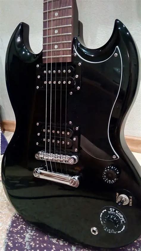 Epiphone Sg Special Ebony Telegraph