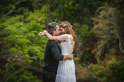 O Casamento De Jos Alfredo E Maria Sis Em Imp Rio Tv Foco