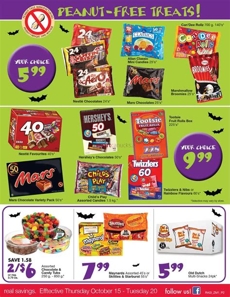 The Bargain Shop Red Apple Flyer October 15 To 20