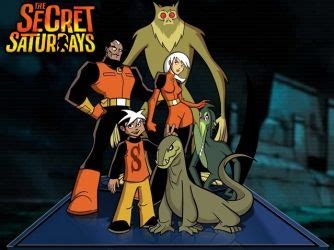 secret saturdays  cartoon network  kids shows  cartoon