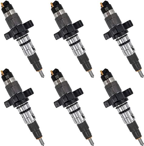 Amazon Geofrey 6 PCS Fuel Injector 0 986 435 505 Compatible With