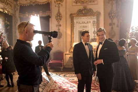 ‘The Crown’ Stars Behind the Scenes Photo Gallery - Netflix Tudum