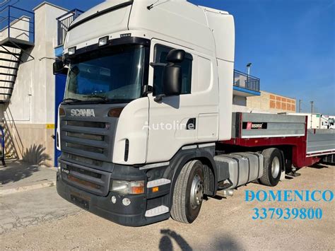 Scania R 440 Trattore Stradale Truck Tractor For Sale From Italy Andria