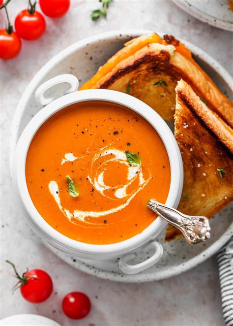 The Best Homemade Creamy Tomato Soup Quick Easy Recipe Artofit