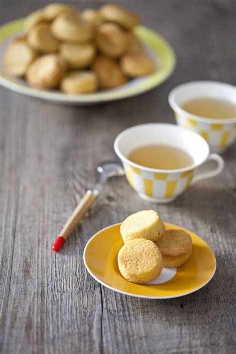 Petits palets bretons à la vanille du bien pour du plaisir ou du