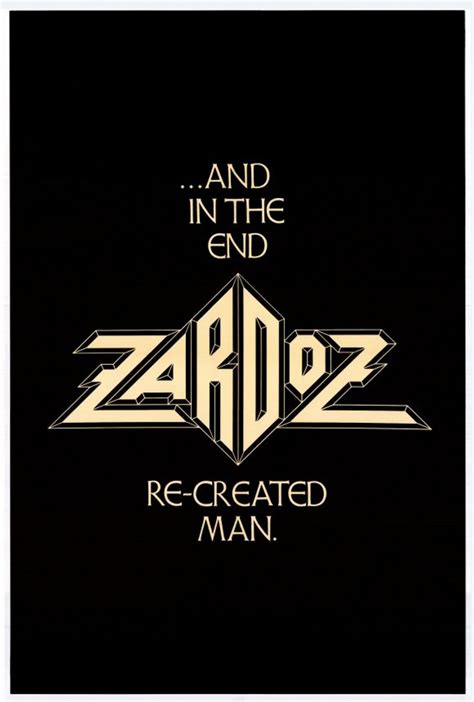 Zardoz Movie Poster Print (27 x 40) - Item # MOVIH3331 - Posterazzi