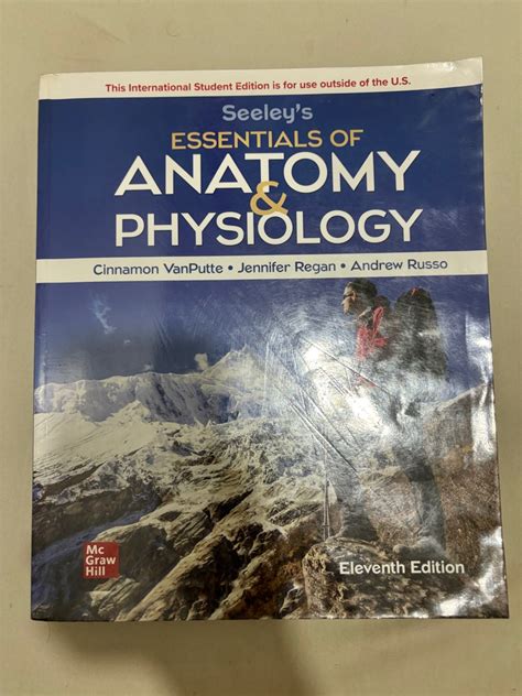 SEELEYS ANATOMY PHYSIOLOGY 11TH EDITION Hobbies Toys Books