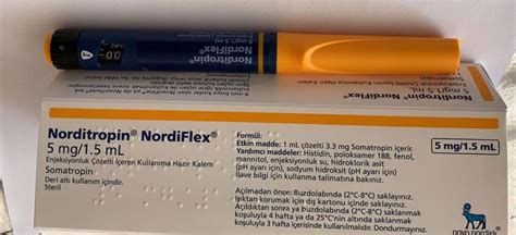 Buy Real Norditropin Nordiflex 5mg (15iu) + PEN - Novo Nordisk - Somatropin