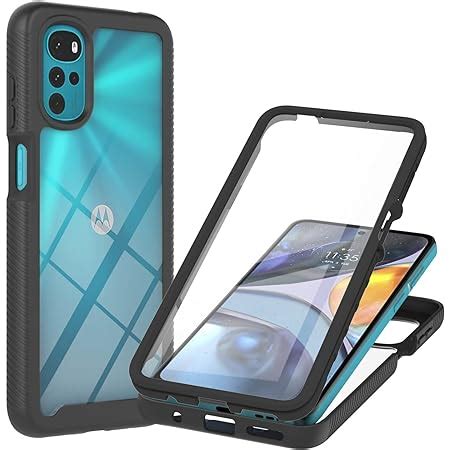 Amazon DETUOSI Funda para Motorola Moto G22 2022 versión de 6 5