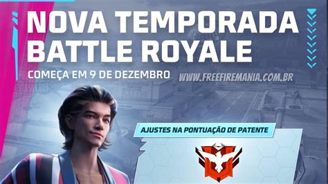 Temporada Free Fire Ranqueada Termina Nesta Sexta Free Fire