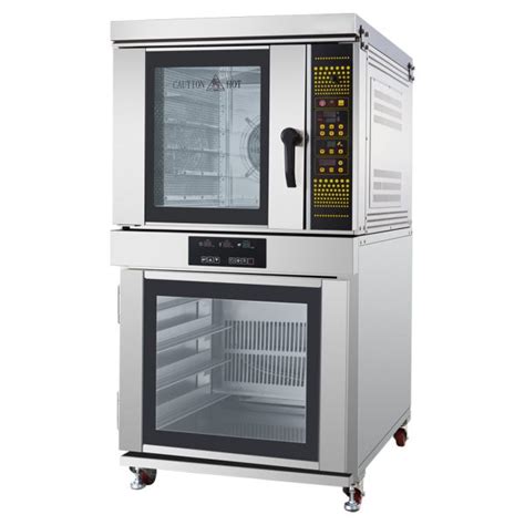 Electric Convection Oven With Proofer Steamer Spray Type Equip Chef