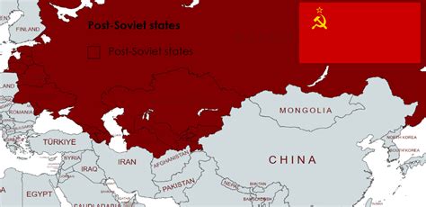 Post-Soviet states by ihateyoubroman on DeviantArt