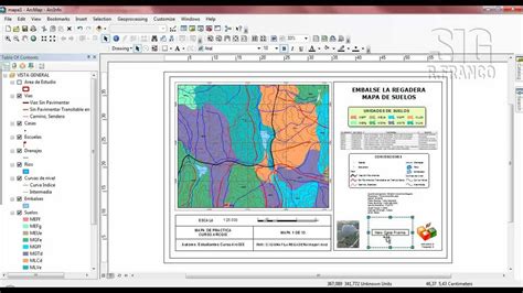 Tutorial Arcgis Cap5 14 Layouts Insertar Mapa De Localización Youtube