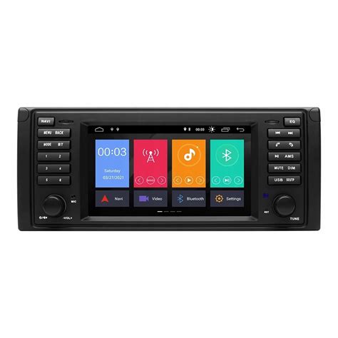 Radio Din Bmw E Android Bt Wifi Gps Rds Dsp Sklep Opinie