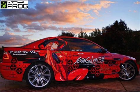 Anime Car Wraps – vinylfrog