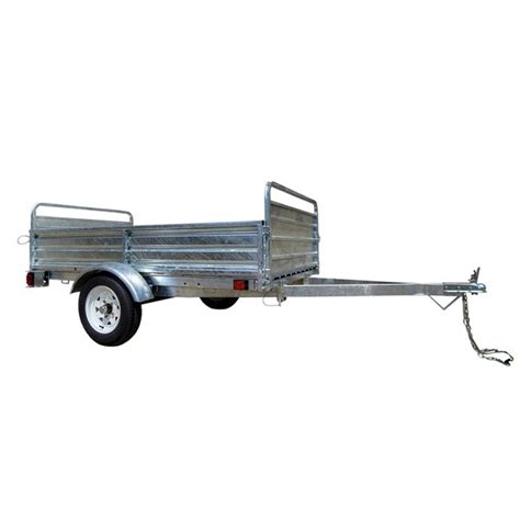 Dk2 Multi Purpose Utility Trailer Kit 5 Ft X 7 Ft Galvanized Steel Mmt5x7g Rona