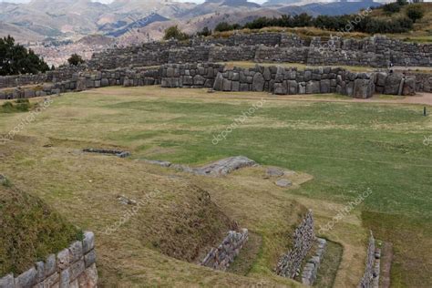 Sacsayhuaman En Cuzco O Cusco En Un D A De Verano Un Antiguo Basti N