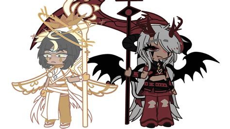 Angel Gacha Oc Magic Art Club Outfits Aesthetic Anime