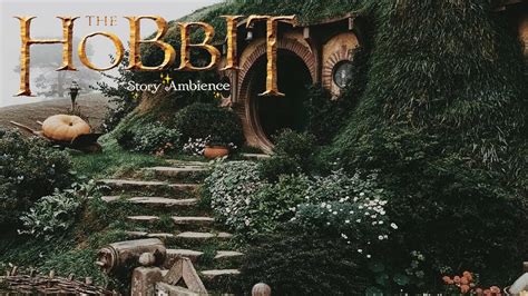 Autumn Shire Study At Bag End📜 🖋️the Hobbit Ambience Asmr Youtube