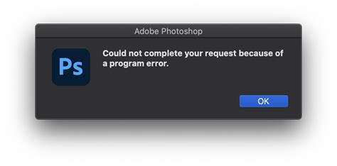 Learn How To Fix Photoshop Could Not Complete Your Request Because Of