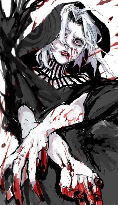 Seidou Takizawa Tokyo Ghoul Re Credits To The Artist Awesome Artwork