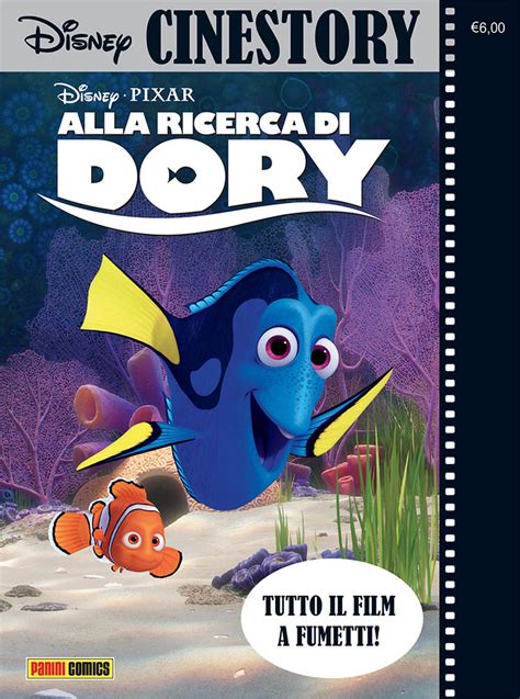 Disney Cinestory 6 Alla Ricerca Di Dory Topoinfo