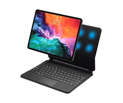 Ripley Magic Keyboard Para Ipad Pro 11 Alternativo Premium Color Negro