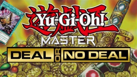 Triple Tactics Talent Yu Gi Oh Master Deal Or No Deal Bundles