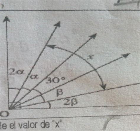 En La Figura Halle El Valor De X Brainly Lat