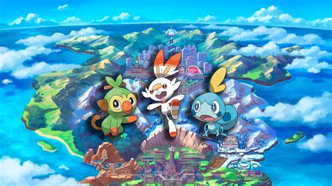 Pokemon Sword And Shield Characters Wallpaper Hd Game