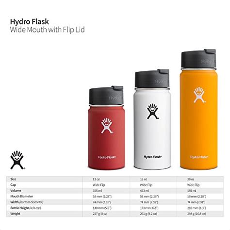 Hydro Flask 12 Oz Double Wall Vacuum Insulated Stainless Steel Water