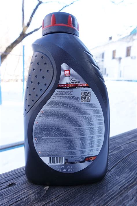 Lukoil Genesis Armortech FD 5W-30 свежее - Лабораторные анализы ...