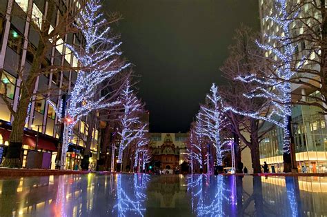 さっぽろホワイトイルミネーション（札幌市北3条広場 アカプラ会場） さっぽろ観光写真ライブラリー