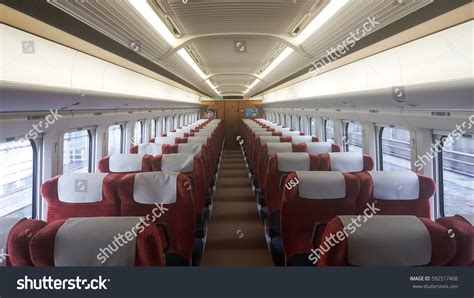 Shinkansen Interior Tokyo Station Japan Tokyo Stock Photo 592517408 | Shutterstock