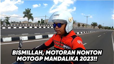 Hampir Nyasar Masuk Sirkuit Petugas Gak Pernah Briefing Motoran Ke