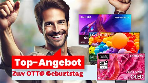 Jubil Ums Deals Bis Zu Rabatt Auf Top Fernseher Bei Otto Lg