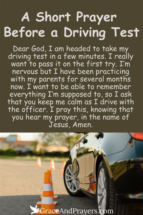 4 Effective Prayers For Passing A Driving Test Grace And Prayers