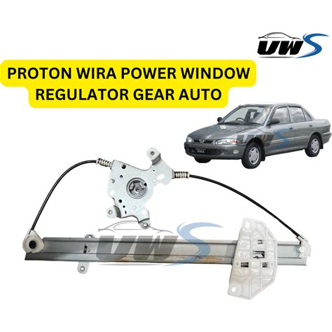 Proton Wira Power Window Regulator Gear Auto Triangle Type Shopee