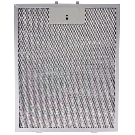 Spares2go Metal Grease Filter For Leisure Cooker Hood Silver 320 X