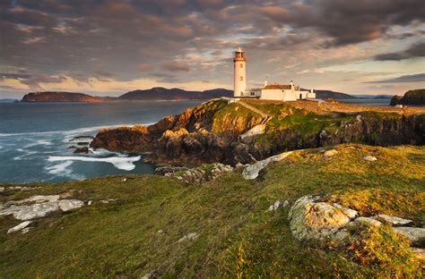 Last light at Fanad Lighthouse