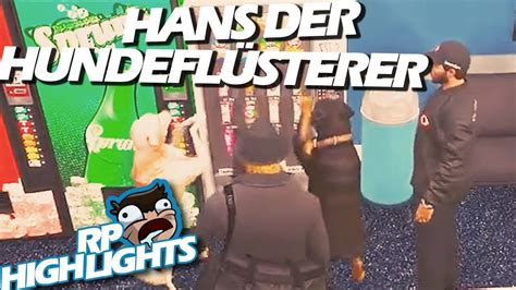 Hans Der Hundefl Sterer Gta Rp Highlights Unity Life Hans Peter