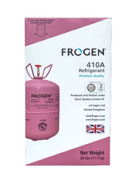 Frogen R410a We Supply All Types Of Refrigerant Gases Dubai Uae