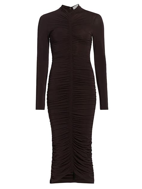 Ansel Ruched Bodycon Dress Editorialist