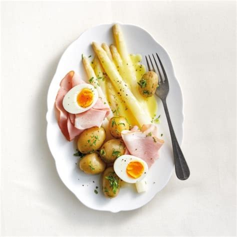 Asperges Met Ham Ei En Krieltjes Jumbo